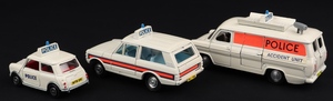 Dinky toys gift set police vehicles kk884 back