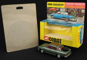 Corgi toys 275 rover 2000 tc 1351 golden jacks kk888 back