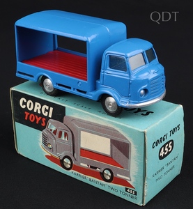 Corgi toys 455 karrier bantam two tonner kk889 front