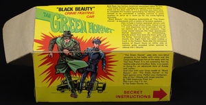 Corgi toys 268 the green hornet's black beauty kk891 plinth