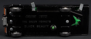 Corgi toys 268 the green hornet's black beauty kk891 base