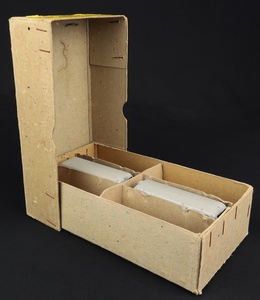 Trade box dinky toys 29c double deck bus kk895 box