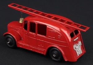 Dinky toys 25h streamlined fire engine kk897 back