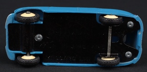 Dinky toys 153 standard vanguard saloon kk909 base