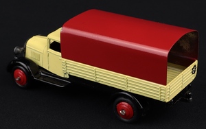 Dinky toys 25b covered wagon kk913 back