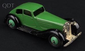 Dinky toys 36d rover kk916 front