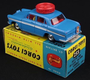 Corgi toys 255 austin a60 motor school car kk931 back