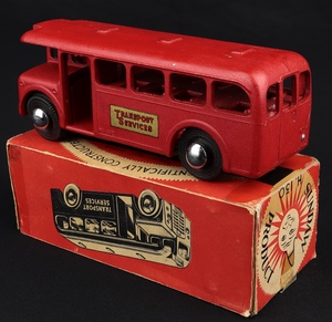 Sundaw h.130 motor bus kk932 back