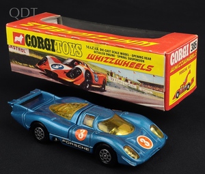 Corgi toys 385 porsche 917 kk936 front