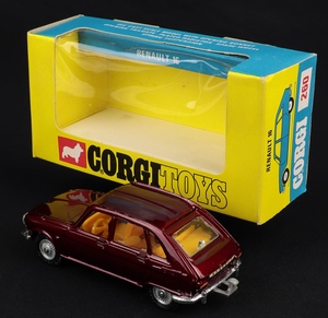 Corgi toys 260 renault 16 kk940 back