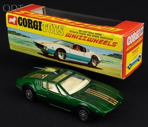 Corgi toys 203 mangusta de tomasa kk941 front