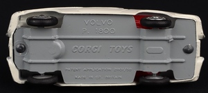 Corgi toys 258 saint's car volvo kk944 base