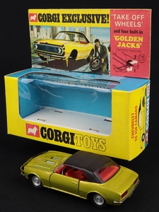 Corgi toys 338 chevrolet ss 350 camaro kk950 back