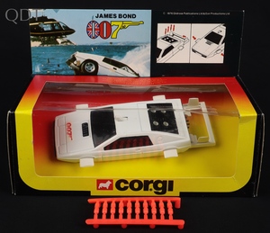 Corgi toys 269 james bond's lotus esprit kk949 front