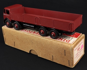 Dinky supertoys 501 foden diesel 8 wheel wagon kk951 back