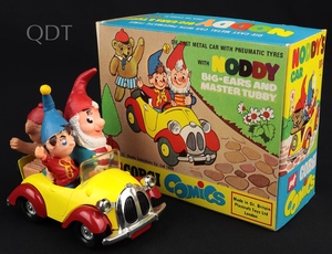 Corgi toys 804 noddy's car mr. tubby kk954 front