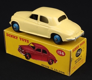 Dinky toys 156 rover 75 saloon kk957 back