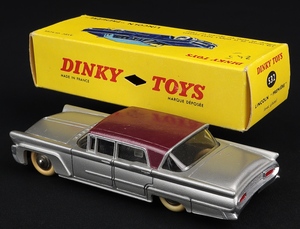 French dinky toys 532 lincoln premiere kk965 back