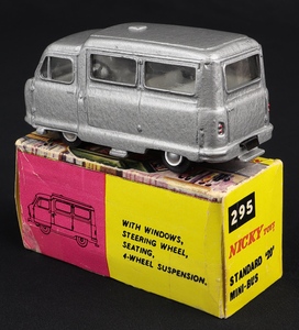 Nicky dinky toys 1 295 standard 20 mini bus kk967 back