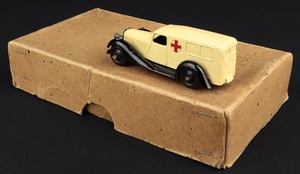 Trade box dinky 30f ambulance kk969 back