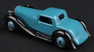 Dinky toys 36b bentley kk971 back