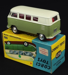 Corgi toys 434 volkswagen kombi kk983 back