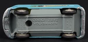 Corgi toys 441 vw toblerone van kk992 base