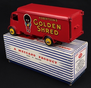 Dinky supertoys 919 guy van golden shred ll3 back