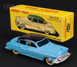 French dinky toys 24v buick roadmaster ll5 front