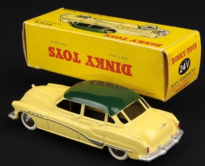 French dinky toys 24v buick roadmaster ll6 back