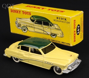 French dinky toys 24v buick roadmaster ll6 front
