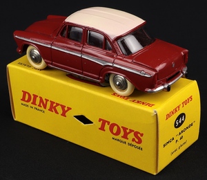 French dinky toys 544 simca aronde jj804 back