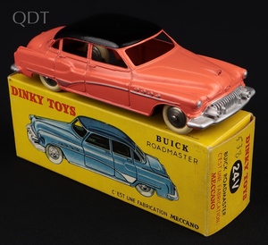 French dinky toys 24v buick roadmaster ll36 front