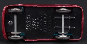 Corgi toys 404 bedford dormobile personnel carrier ll40 base