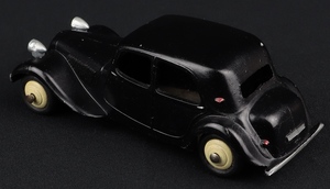 French dinky 24n citroen 11bl ll42 back