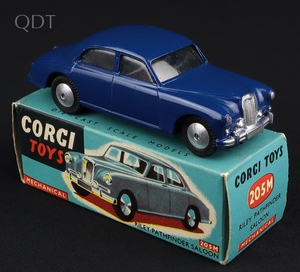 Corgi toys 205m riley pathfinder saloon ll54 front
