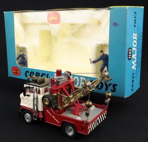 Corgi major toys 1142 holmes wrecker recovery vehicle ll73 back