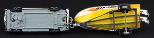 Corgi gift set 36 oldsmobile toronado gastron sportsman v171 speedboat trailer ll75 base