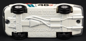 Corgi toys 396 datsun 240z ll76 base