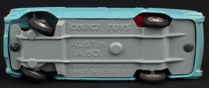 Corgi toys 236 motor school car ll81 base