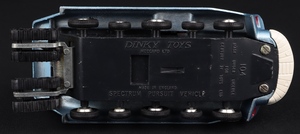 Dinky toys 194 spectrum pursuit vehicle ll80 base