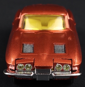 Corgi toys 310 chevrolet corvette sting ray ll82 head on
