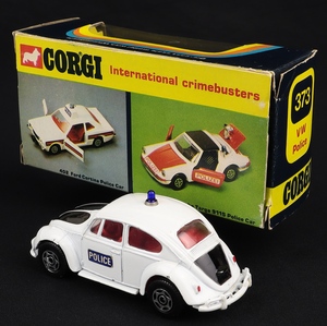 Corgi toys 373 vw police ll84 back