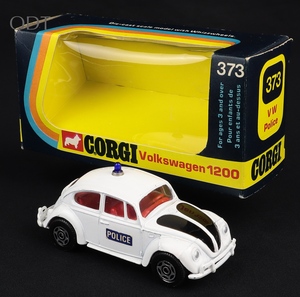 Corgi toys 373 vw police ll84 front