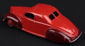 Dinky toys 39cu lincoln zephyr coupe ll93 back