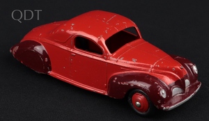 Dinky toys 39cu lincoln zephyr coupe ll93 front