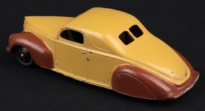 Dinky toys 39cu lincoln zephyr ll94 back