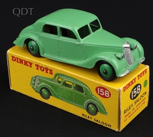 Dinky toys 158 riley saloon ll98 front