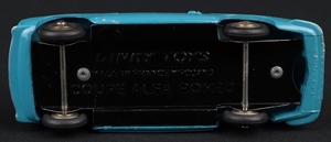 French dinky toys 24j alfa romeo ll100 base