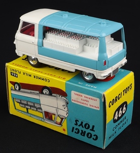 Corgi toys 466 commer milk float ll102 back